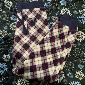 Cozy Plaid Pajama Pants | Ardene